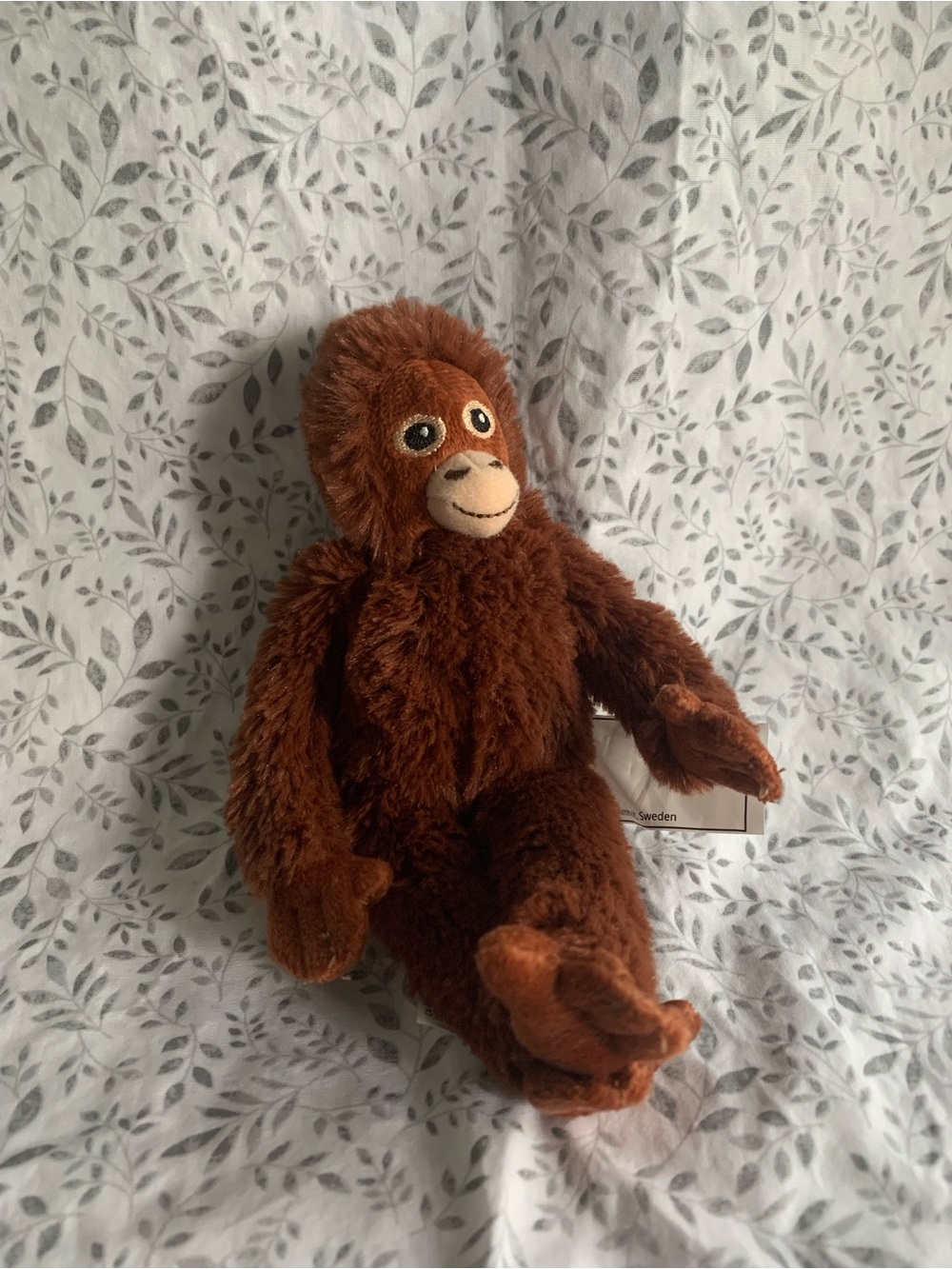 IKEA Brown Orangutan Plush Toy
